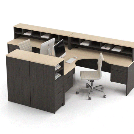 Steelcase 9000 Metal Desk1