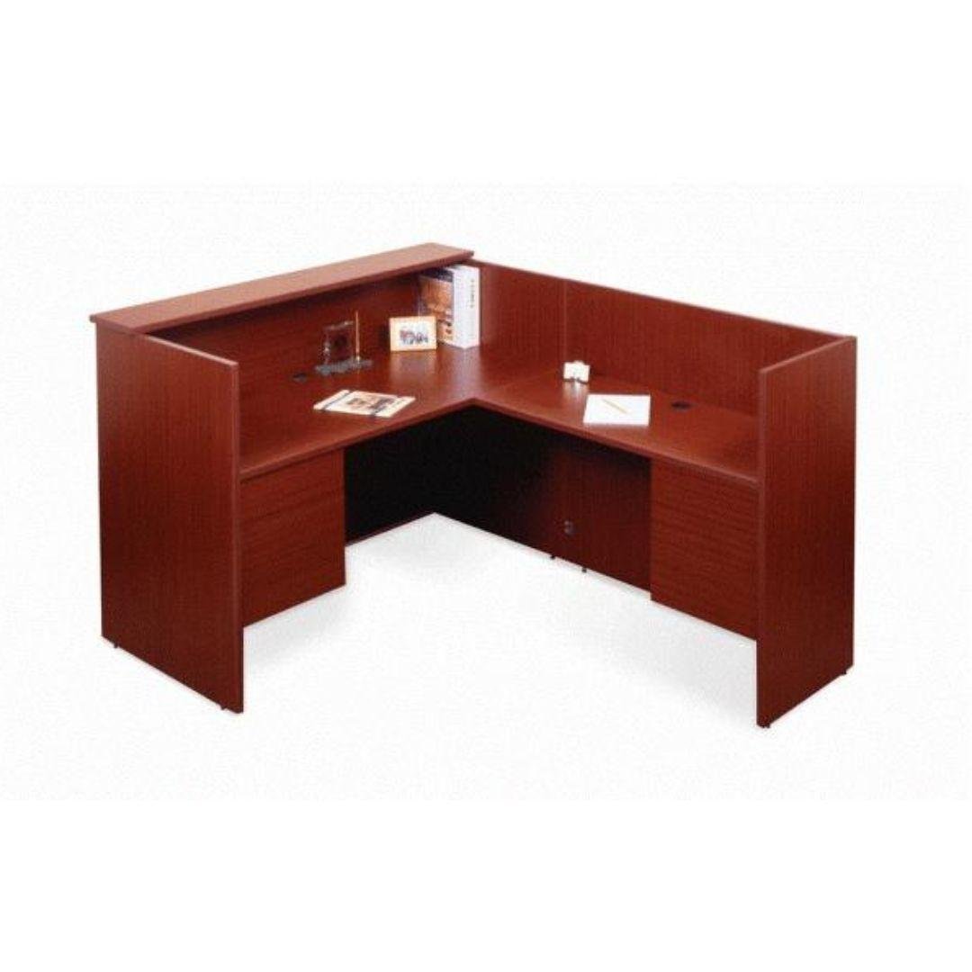 Desk With Return